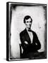 Abraham Lincoln, 16th U.S. President-Science Source-Framed Stretched Canvas