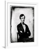 Abraham Lincoln, 16th U.S. President-Science Source-Framed Giclee Print