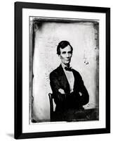 Abraham Lincoln, 16th U.S. President-Science Source-Framed Giclee Print