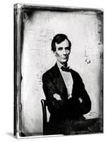 Abraham Lincoln, 16th U.S. President-Science Source-Stretched Canvas