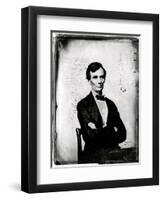 Abraham Lincoln, 16th U.S. President-Science Source-Framed Premium Giclee Print