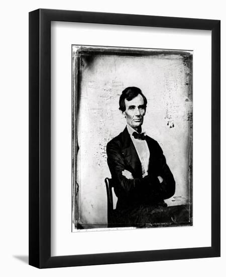 Abraham Lincoln, 16th U.S. President-Science Source-Framed Premium Giclee Print