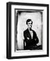 Abraham Lincoln, 16th U.S. President-Science Source-Framed Premium Giclee Print