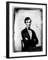 Abraham Lincoln, 16th U.S. President-Science Source-Framed Giclee Print