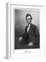 Abraham Lincoln (1809-186), US President, 1860-T Cole-Framed Giclee Print