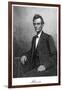 Abraham Lincoln (1809-186), US President, 1860-T Cole-Framed Giclee Print