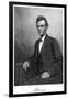 Abraham Lincoln (1809-186), US President, 1860-T Cole-Framed Giclee Print