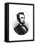 Abraham Lincoln (1809-186), US President-null-Framed Stretched Canvas