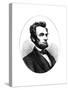 Abraham Lincoln (1809-186), US President-null-Stretched Canvas