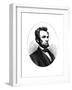 Abraham Lincoln (1809-186), US President-null-Framed Giclee Print