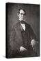 Abraham Lincoln, 1809 – 1865, 16th President of the United States of America-null-Stretched Canvas