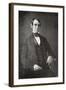 Abraham Lincoln, 1809 – 1865, 16th President of the United States of America-null-Framed Giclee Print