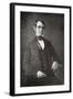 Abraham Lincoln, 1809 – 1865, 16th President of the United States of America-null-Framed Giclee Print