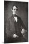 Abraham Lincoln, 1809 – 1865, 16th President of the United States of America-null-Mounted Giclee Print