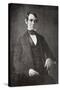 Abraham Lincoln, 1809 – 1865, 16th President of the United States of America-null-Stretched Canvas