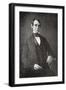 Abraham Lincoln, 1809 – 1865, 16th President of the United States of America-null-Framed Giclee Print