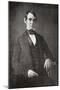 Abraham Lincoln, 1809 – 1865, 16th President of the United States of America-null-Mounted Giclee Print