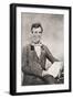 Abraham Lincoln, 1809 – 1865, Seen Here in 1854-null-Framed Giclee Print