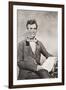 Abraham Lincoln, 1809 – 1865, Seen Here in 1854-null-Framed Giclee Print