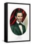 Abraham Lincoln (1809-6), C1865-Currier & Ives-Framed Stretched Canvas