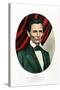 Abraham Lincoln (1809-6), C1865-Currier & Ives-Stretched Canvas