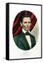 Abraham Lincoln (1809-6), C1865-Currier & Ives-Framed Stretched Canvas