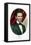 Abraham Lincoln (1809-6), C1865-Currier & Ives-Framed Stretched Canvas