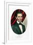 Abraham Lincoln (1809-6), C1865-Currier & Ives-Framed Giclee Print