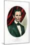 Abraham Lincoln (1809-6), C1865-Currier & Ives-Mounted Giclee Print