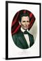 Abraham Lincoln (1809-6), C1865-Currier & Ives-Framed Giclee Print