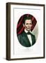 Abraham Lincoln (1809-6), C1865-Currier & Ives-Framed Giclee Print