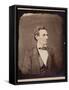 Abraham Lincoln (1809-65), 16th President of the USA, Copy Print after Photo by Alexander Hesler,…-Alexander Hesler-Framed Stretched Canvas