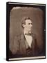 Abraham Lincoln (1809-65), 16th President of the USA, Copy Print after Photo by Alexander Hesler,…-Alexander Hesler-Framed Stretched Canvas