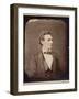 Abraham Lincoln (1809-65), 16th President of the USA, Copy Print after Photo by Alexander Hesler,…-Alexander Hesler-Framed Photographic Print