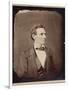 Abraham Lincoln (1809-65), 16th President of the USA, Copy Print after Photo by Alexander Hesler,…-Alexander Hesler-Framed Photographic Print