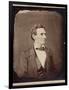 Abraham Lincoln (1809-65), 16th President of the USA, Copy Print after Photo by Alexander Hesler,…-Alexander Hesler-Framed Photographic Print