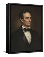 Abraham Lincoln, 1860-George Peter Alexander Healy-Framed Stretched Canvas
