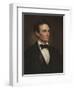 Abraham Lincoln, 1860-George Peter Alexander Healy-Framed Art Print