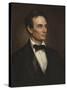 Abraham Lincoln, 1860-George Peter Alexander Healy-Stretched Canvas