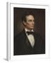 Abraham Lincoln, 1860-George Peter Alexander Healy-Framed Art Print