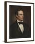 Abraham Lincoln, 1860-George Peter Alexander Healy-Framed Art Print