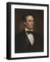 Abraham Lincoln, 1860-George Peter Alexander Healy-Framed Art Print