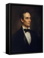 Abraham Lincoln, 1860-George Peter Alexander Healy-Framed Stretched Canvas