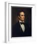 Abraham Lincoln, 1860-George Peter Alexander Healy-Framed Giclee Print