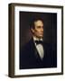 Abraham Lincoln, 1860-George Peter Alexander Healy-Framed Giclee Print