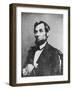 Abraham Lincoln, 1861-Mathew Brady-Framed Photographic Print