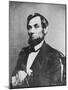Abraham Lincoln, 1861-Mathew Brady-Mounted Photographic Print