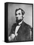Abraham Lincoln, 1861-Mathew Brady-Framed Stretched Canvas