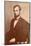 Abraham Lincoln, 1861-Alexander Gardner-Mounted Photographic Print