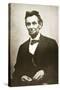 Abraham Lincoln, 1865-Alexander Gardner-Stretched Canvas